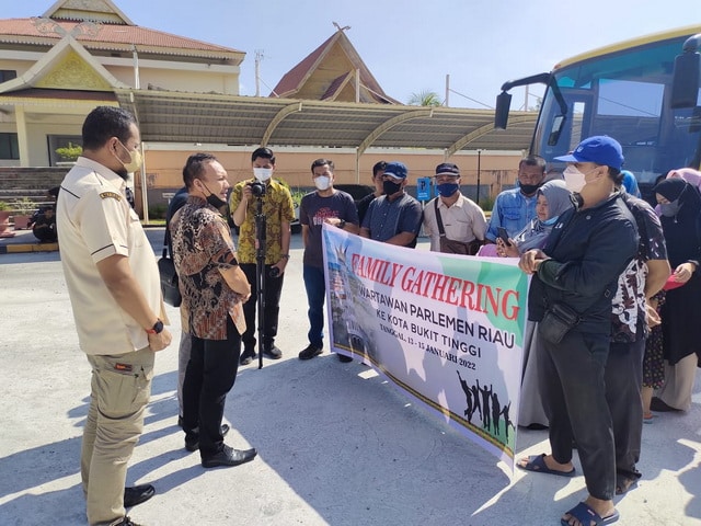 WPR Gelar Studi Jurnalistik dan Family Ghatering ke Sumbar