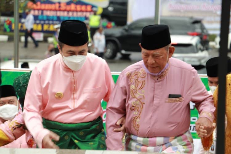 Dukung Tema HUT Kab Kampar, DPRD Kampar Siap Kawal Program Vaksin Tuntas, Kampar Sehat, Ekonomi Bangkit